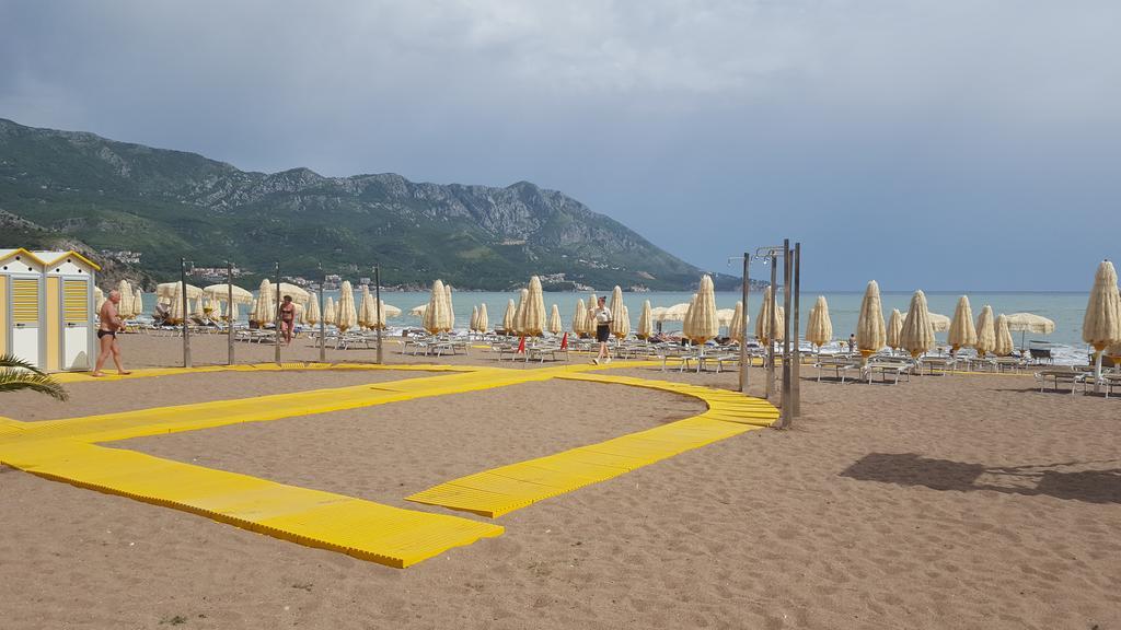 Summer Sea Apartment Budva Exterior foto